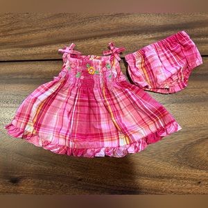 🌺3 for $10🌺 George dress and bloomers